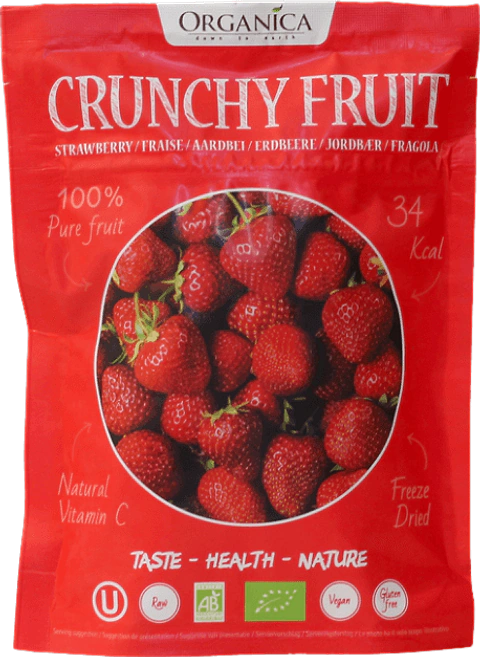 Crunchy Fraise BIO